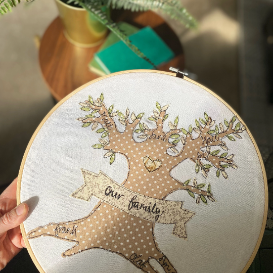 12 Inch Wooden Embroidery Hoop 